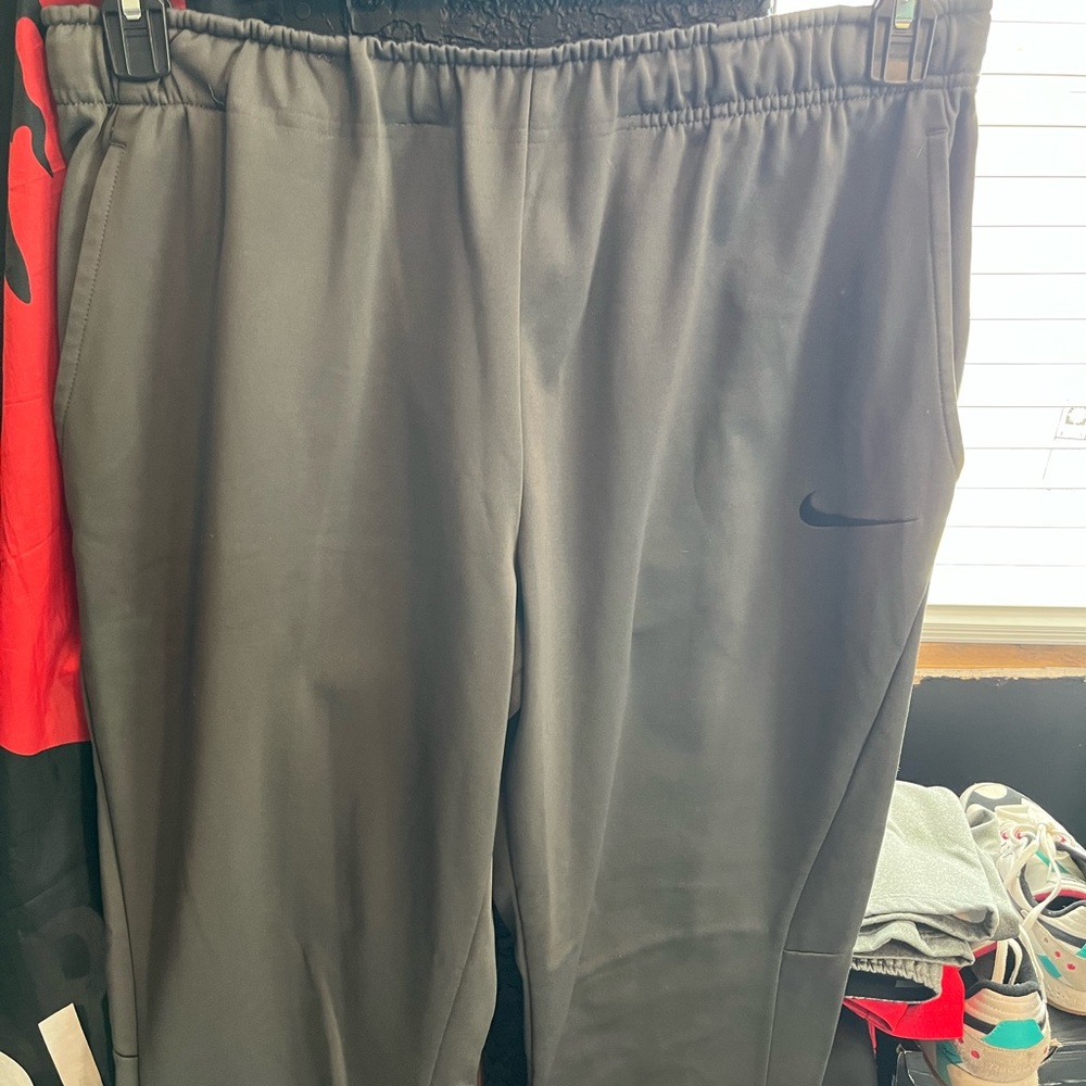 Dark Grey Nike Sweatpants